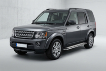 Land Rover Discovery IV 2009-2017 Seitenschweller Maydos V2 (2 Stk., Aluminium & Edelstahl) Foto 1