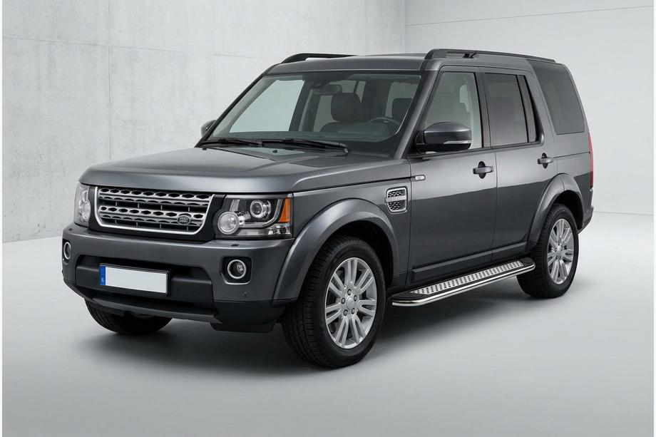 Land Rover Discovery IV 2009-2017 Seitenschweller Maydos V2 (2 Stk., Aluminium & Edelstahl) Image