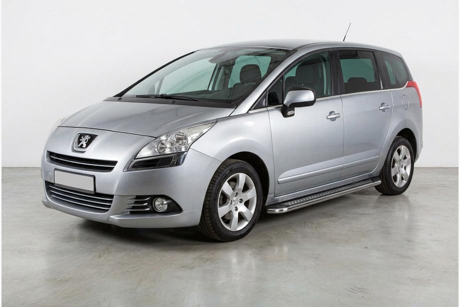 Peugeot 5008 2009-2016 Seitenschweller Maydos V2 (2 Stk., Aluminium & Edelstahl) Image