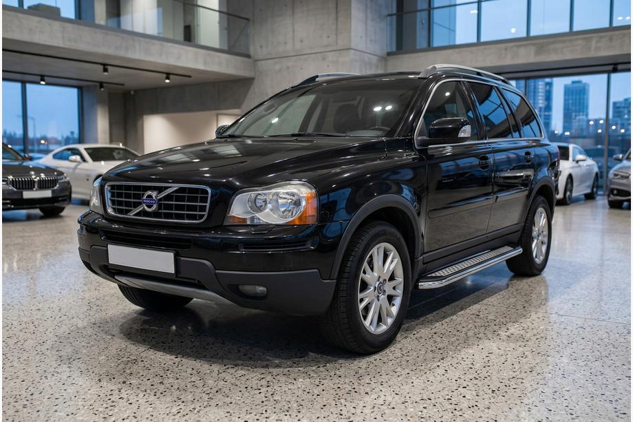 Volvo XC90 2002-2014 Seitenschweller Maydos V2 (2 Stk., Aluminium & Edelstahl) Foto 1