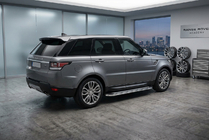 Range Rover Sport 2014-2022 Seitenschweller Maydos V2 (2 Stk., Aluminium & Edelstahl) Foto 1