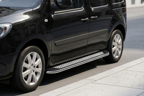 Renault Kangoo 2008–2020 Seitenschweller Maydos V2 (2 Stk., Aluminium & Edelstahl) Foto 1
