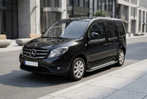 Mercedes Citan 2013-2021 Seitenschweller Maydos V2 (2 Stk., Aluminium & Edelstahl) Foto 1