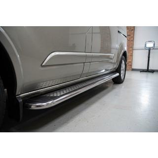 Seitenschweller Maydos V2 (2 Stk., Aluminium & Edelstahl) Foto 1