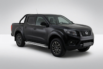 Nissan Navara/NP300 2016- Seitenschweller Maydos V2 (2 Stk., Aluminium & Edelstahl) Foto 1