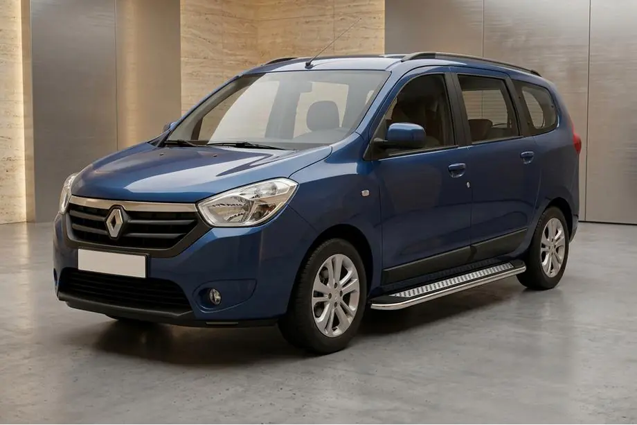 Renault Lodgy 2013-2022 Seitenschweller Maydos V2 (2 Stk., Aluminium & Edelstahl) Image