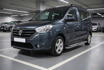 Renault Dokker 2013-2022 Seitenschweller Maydos V2 (2 Stk., Aluminium & Edelstahl) Foto 1