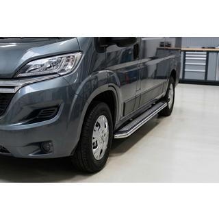 Seitenschweller Maydos V2 (2 Stk., Aluminium & Edelstahl) Citroen Jumper 2007-2025 Foto 1