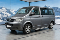 Volkswagen T5 Transporter 2003-2010 Seitenschweller Maydos V2 (2 Stk., Aluminium & Edelstahl) Foto 1