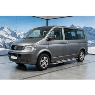 Seitenschweller Maydos V2 (2 Stk., Aluminium & Edelstahl) Volkswagen T5 Transporter 2003-2010 Foto 1