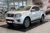 Nissan Navara/NP300 2016- Seitenschweller Maydos V1 (2 Stk., Aluminium) Foto 1