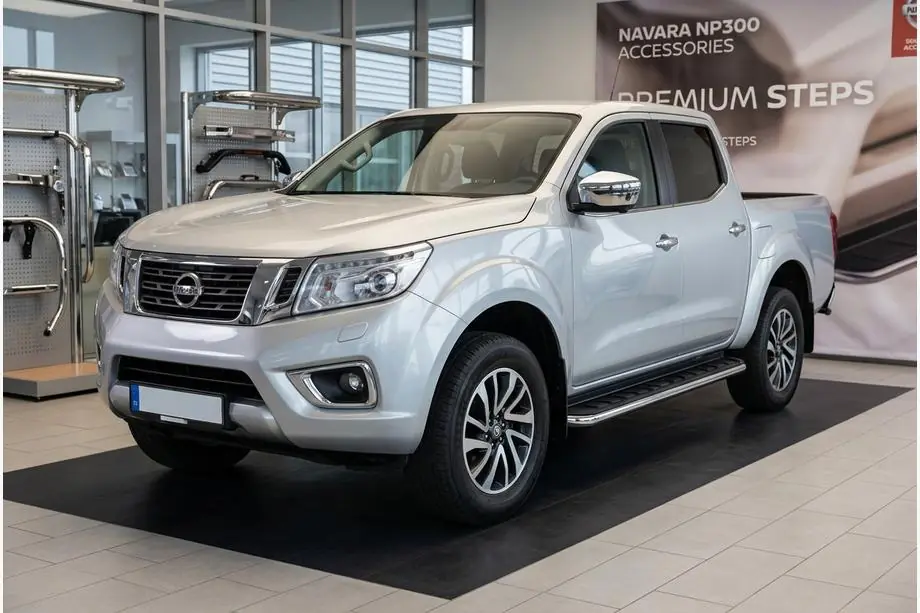 Nissan Navara/NP300 2016- Seitenschweller Maydos V1 (2 Stk., Aluminium) Image