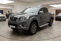 Nissan Navara/NP300 2016- Seitenschweller Maya V2 (2 Stk., Aluminium) Foto 1