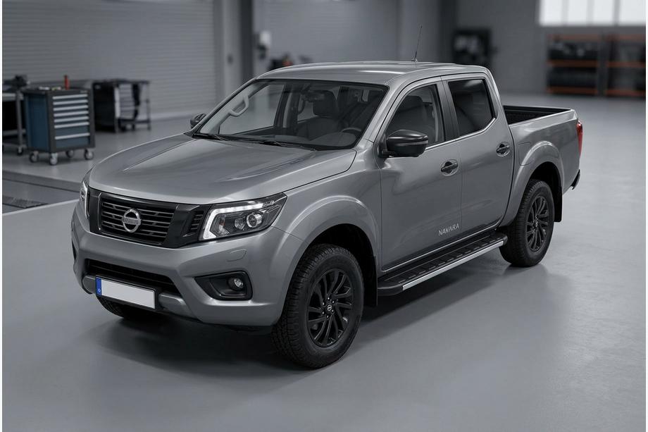 Nissan Navara/NP300 2016- Trittbretter Duru (2 Stk., Aluminium) Image