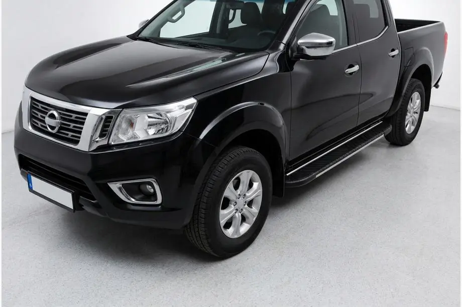 Nissan Navara/NP300 2016- Seitenschweller Bosphore Grey (2 Stk., Aluminium) Image