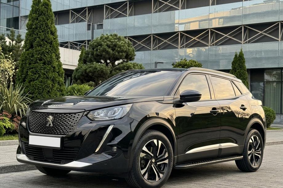 Peugeot 3008 2016-2023 Seitenschweller Bosphore Black (2 Stk., Aluminium) Image