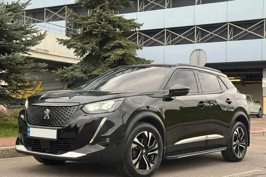 Peugeot 3008 2016-2023 Seitenschweller Bosphore Grey (2 Stk., Aluminium) Image