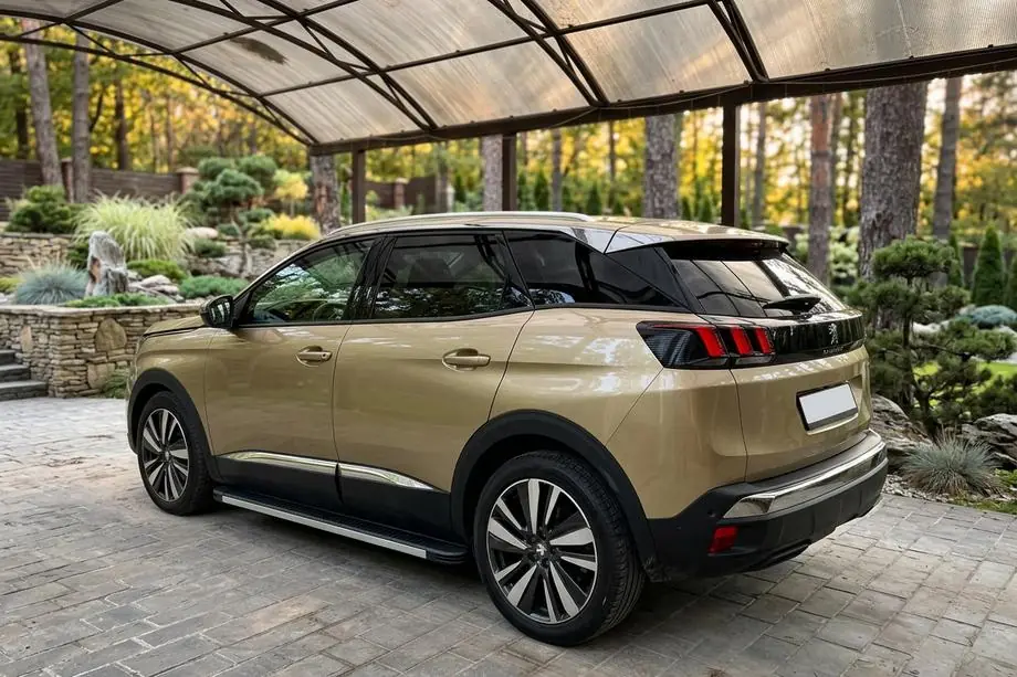 Peugeot 3008 2016-2023 Seitenschweller Maya V1 (2 Stk., Aluminium) Image