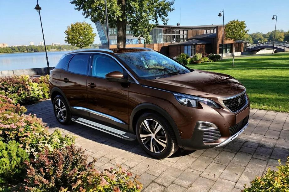 Peugeot 3008 2016-2023 Trittbretter Rainbow (2 Stk., Aluminium) Image