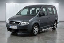 Volkswagen Caddy 2004-2010 Seitenschweller Maydos V2 (2 Stk., Aluminium & Edelstahl) Foto 1