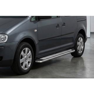 Seitenschweller Maydos V2 (2 Stk., Aluminium & Edelstahl) Volkswagen Caddy 2010-2015 Foto 1
