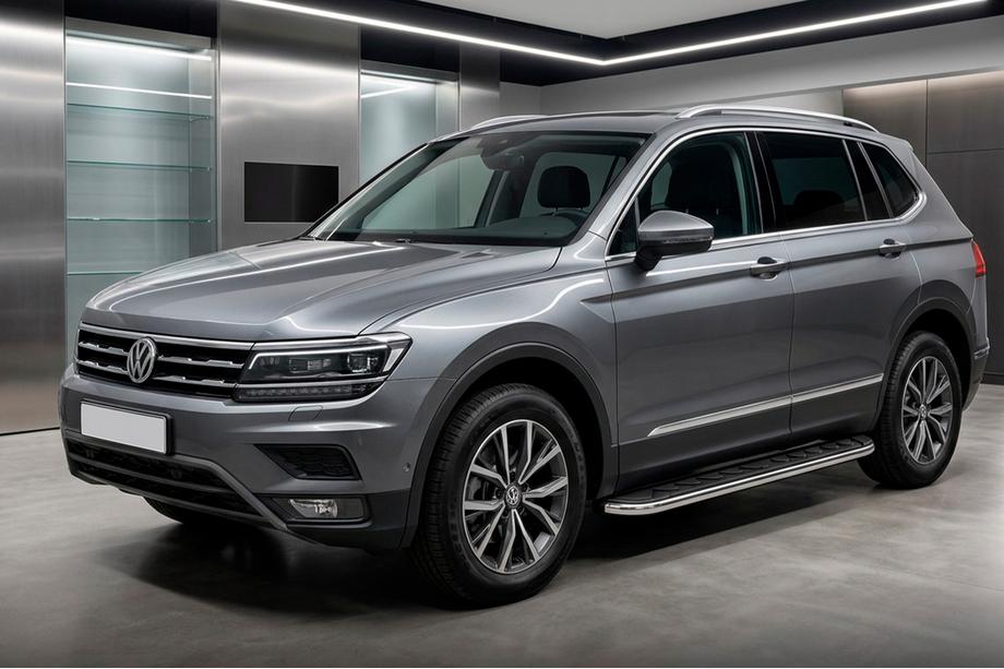 Volkswagen Tiguan 2016-2023 Seitenschweller Maydos V1 (2 Stk., Aluminium) Image