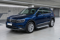 Volkswagen Tiguan 2016-2023 Seitenschweller Maya V2 (2 Stk., Aluminium) Foto 1