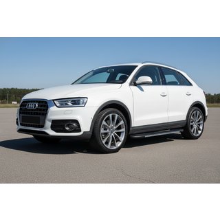 Seitenschweller Bosphore Grey (2 Stk., Aluminium) Audi Q3 2011-2019 Foto 1