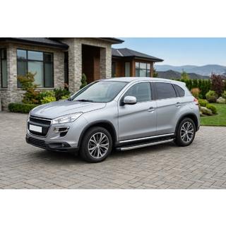 Trittbretter BlackLine (2 Stk, Aluminium) Foto 1