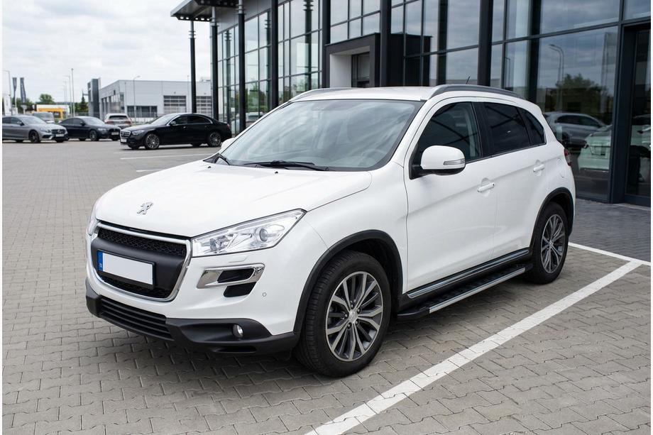 Peugeot 4008 2012-2017 Seitenschweller RedLine V1 (2 Stk., Aluminium) Image