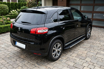 Peugeot 4008 2012-2017 Trittbretter Duru (2 Stk., Aluminium) Foto 1