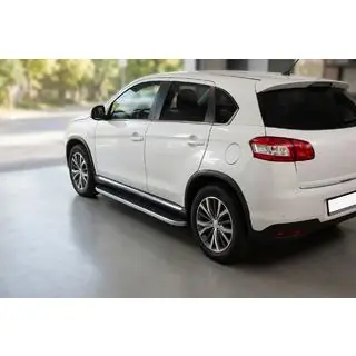 Seitenschweller Tayga (2 Stk., Aluminium) Foto 1