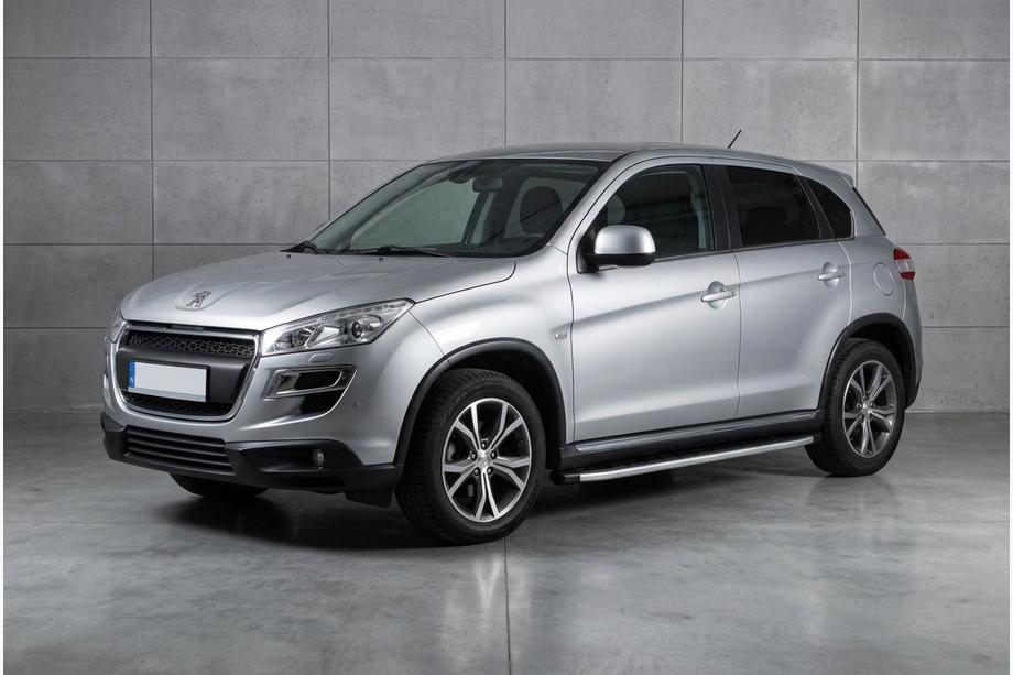 Peugeot 4008 2012-2017 Seitenschweller Fullmond (2 Stk., Alu) Image