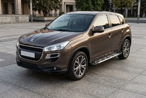Peugeot 4008 2012-2017 Seitenschweller Sunrise (2 Stk., Aluminium) Foto 1