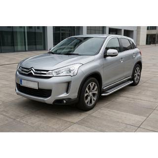 Seitenschweller Maydos V2 (2 Stk., Aluminium & Edelstahl) Citroen C-4 Aircross 2012-2017 Foto 1