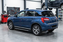 Citroen C-4 Aircross 2012-2017 Trittbretter Duru (2 Stk., Aluminium) Foto 1