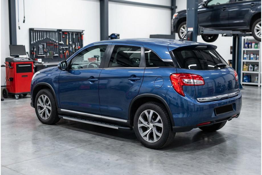 Citroen C-4 Aircross 2012-2017 Trittbretter Duru (2 Stk., Aluminium) Image
