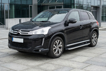 Citroen C-4 Aircross 2012-2017 Seitenschweller Fullmond (2 Stk., Alu) Foto 1