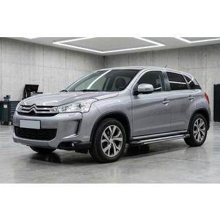Trittbretter Rainbow (2 Stk., Alu) Citroen C-4 Aircross 2012-2017 Foto 1