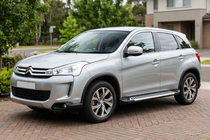 Citroen C-4 Aircross 2012-2017 Seitenschweller Line (2 Stk., Aluminium) Foto 1