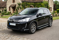 Citroen C-4 Aircross 2012-2017 Seitenschweller Maya V1 (2 Stk., Aluminium) Foto 1