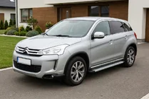 Citroen C-4 Aircross 2012-2017 Seitenschweller Maya V2 (2 Stk., Aluminium) Foto 1