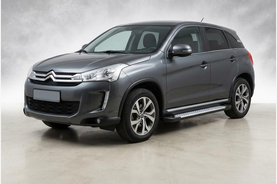 Citroen C-4 Aircross 2012-2017 Seitenschweller X5-Typ (2 Stk., Alu) Image
