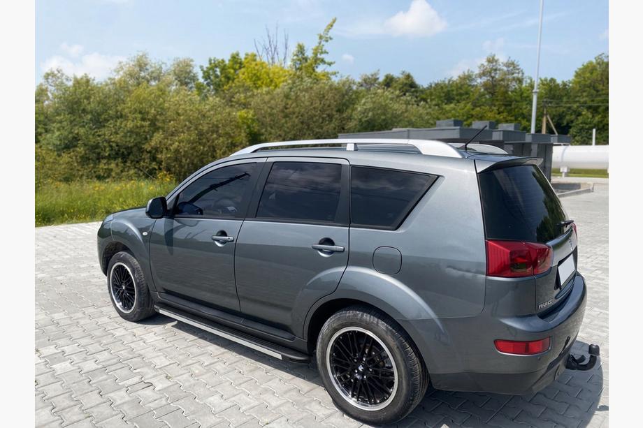 Peugeot 4007 2007-2013 Seitenschweller Maya V1 (2 Stk., Aluminium) Image