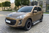 Peugeot 4007 2007-2013 Trittbretter Rainbow (2 Stk., Alu) Foto 1