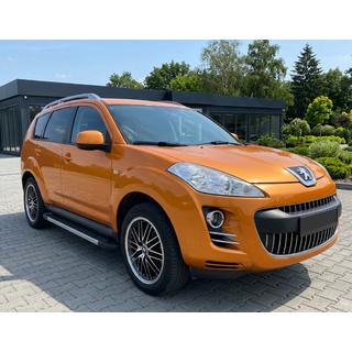 Seitenschweller RedLine V1 (2 Stk., Aluminium) Peugeot 4007 2007-2013 Foto 1