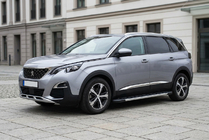 Peugeot 5008 2016-2023 Seitenschweller RedLine V1 (2 Stk., Aluminium) Foto 1