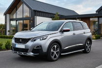 Peugeot 5008 2016-2023 Seitenschweller Tayga Grey (2 Stk., Aluminium) Foto 1