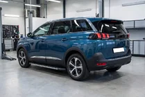 Peugeot 5008 2016-2023 Trittbretter Duru (2 Stk., Aluminium) Foto 1