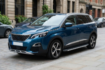 Peugeot 5008 2016-2023 Seitenschweller Maya V1 (2 Stk., Aluminium) Foto 1